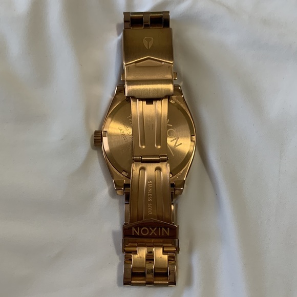 Nixon unisex watch, The Monopoly, Rose Gold. - Picture 5 of 8